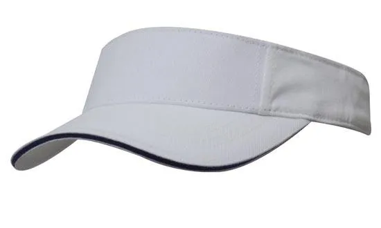 BRUSHED HEAVY COTTON VISOR