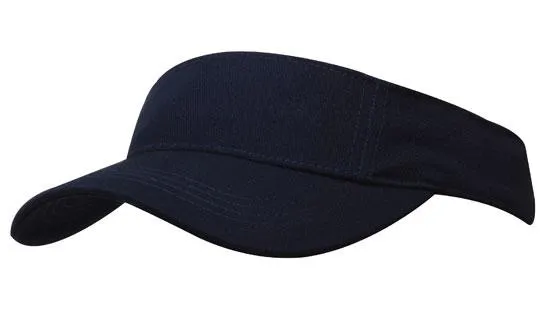 BRUSHED HEAVY COTTON VISOR