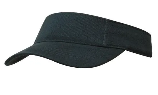 BRUSHED HEAVY COTTON VISOR