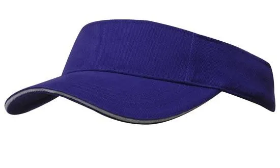 BRUSHED HEAVY COTTON VISOR