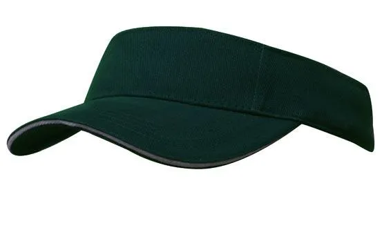 BRUSHED HEAVY COTTON VISOR