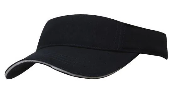 BRUSHED HEAVY COTTON VISOR