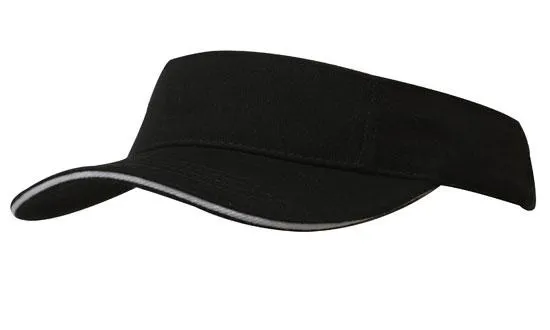 BRUSHED HEAVY COTTON VISOR