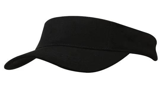 BRUSHED HEAVY COTTON VISOR