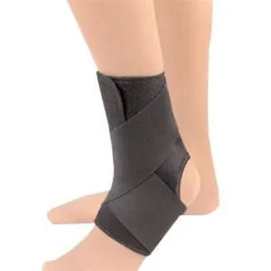 BSN Jobst 40-550LGBLK Wrap Around Ankle Support 1 Each