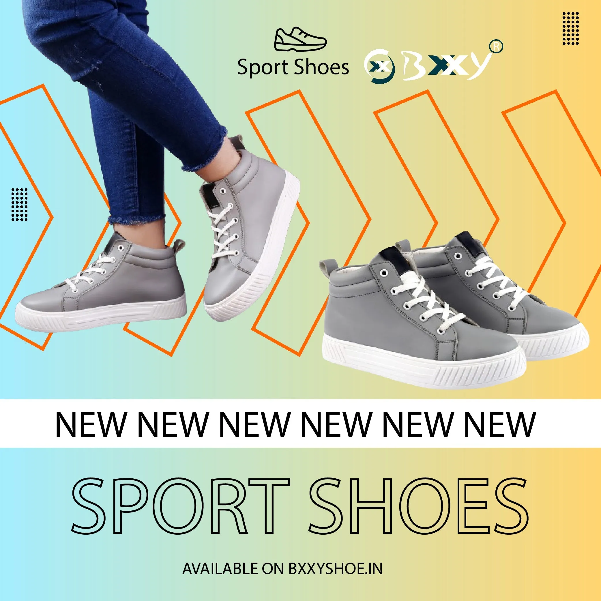 Bxxy New Stylish And Comfortable Sneakers for Women