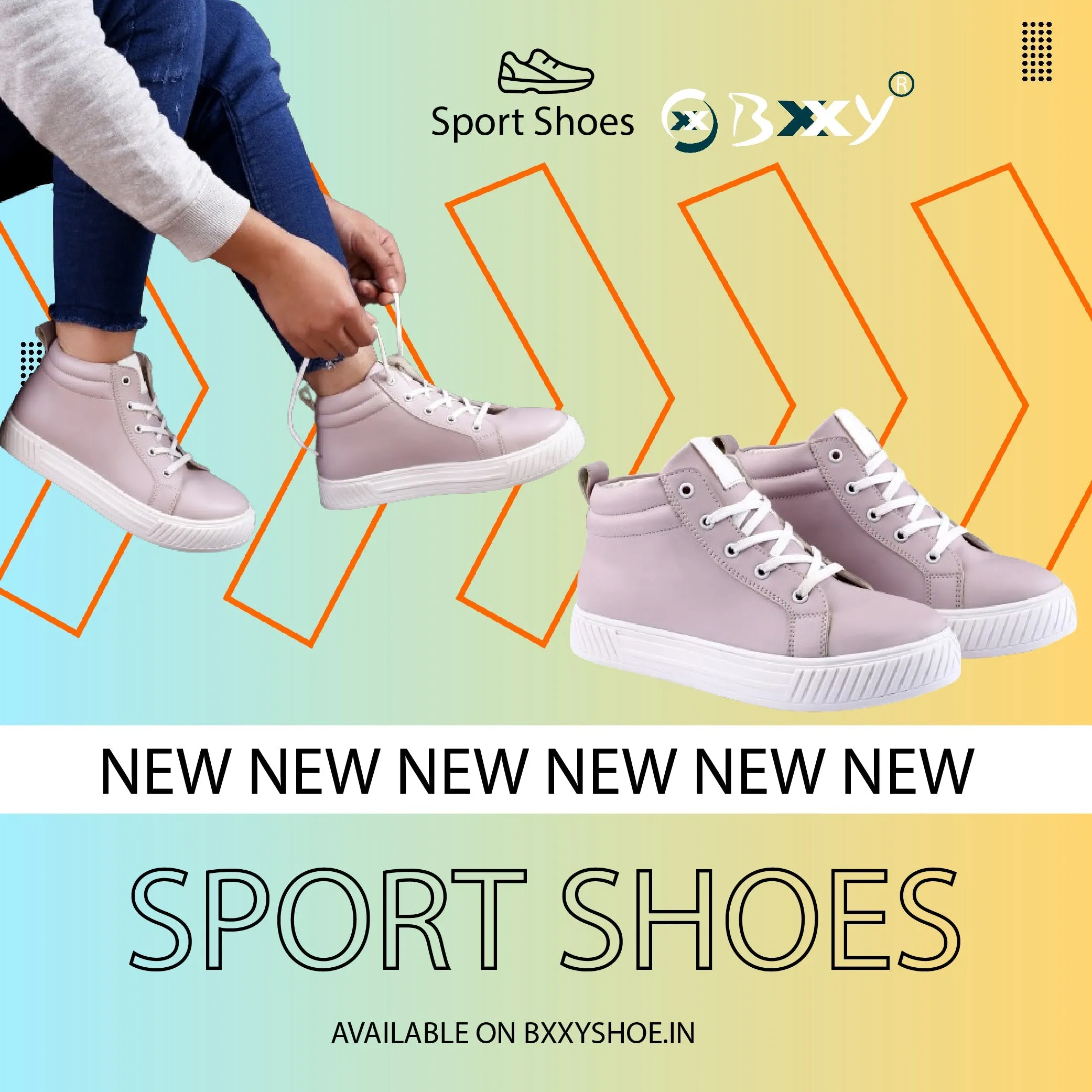 Bxxy New Stylish And Comfortable Sneakers for Women