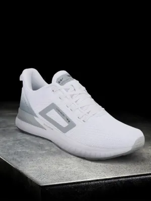 Campus Men White Evok Running Shoes