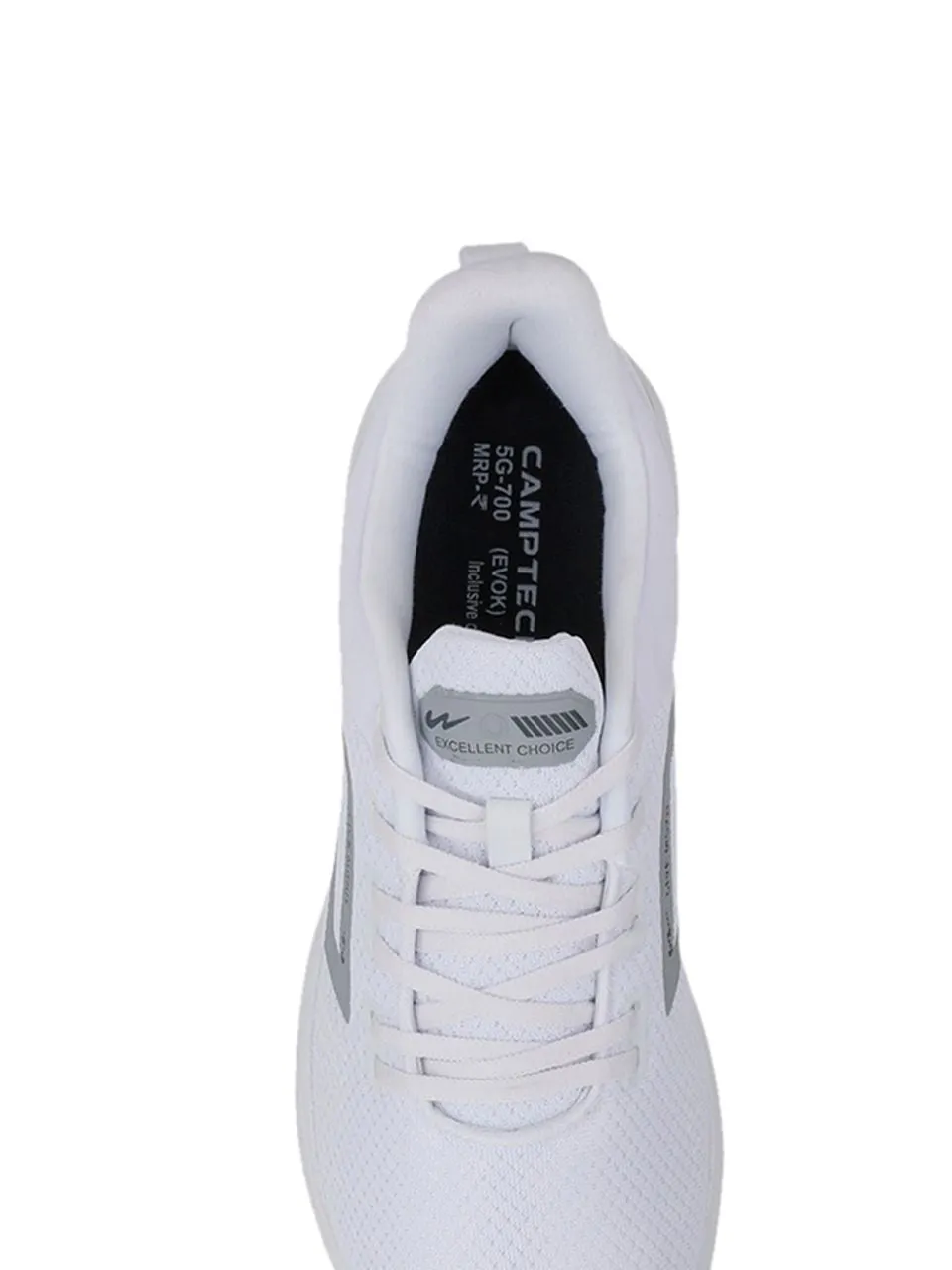 Campus Men White Evok Running Shoes