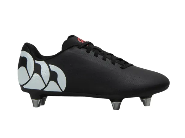 Canterbury Raze SG Junior Rugby Boots (Black/White)