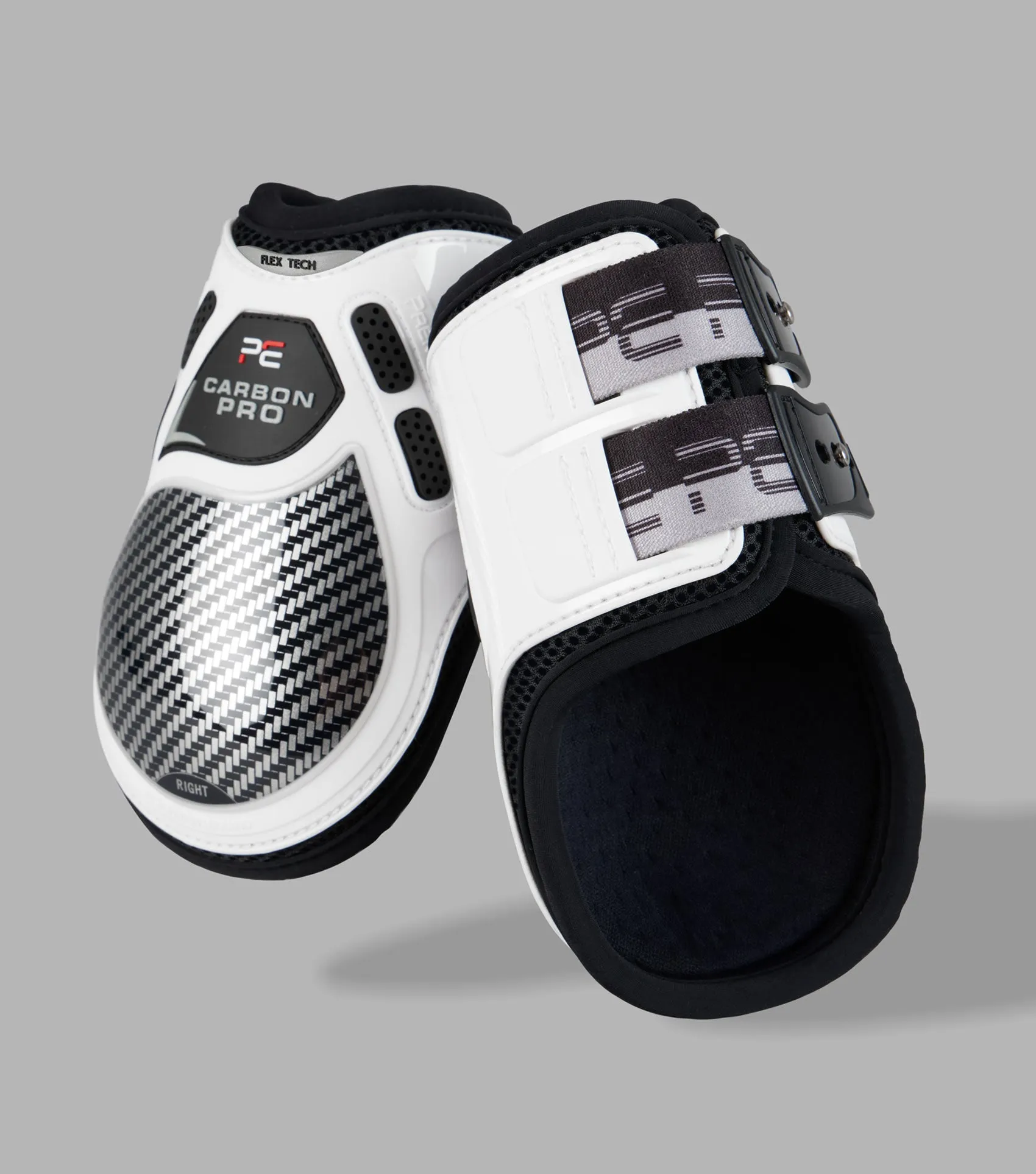 Carbon Pro Fetlock Boots White