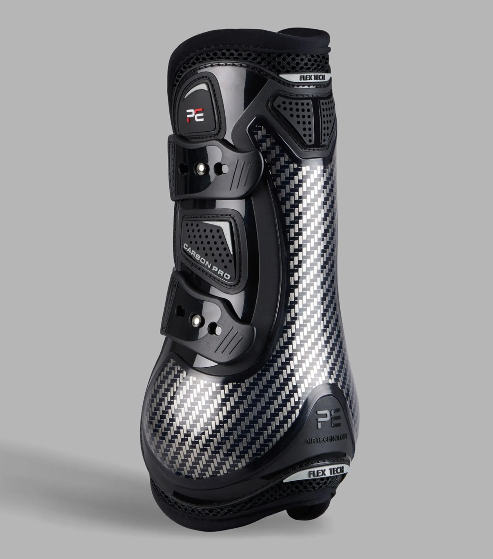 Carbon Pro Tendon Boots Black