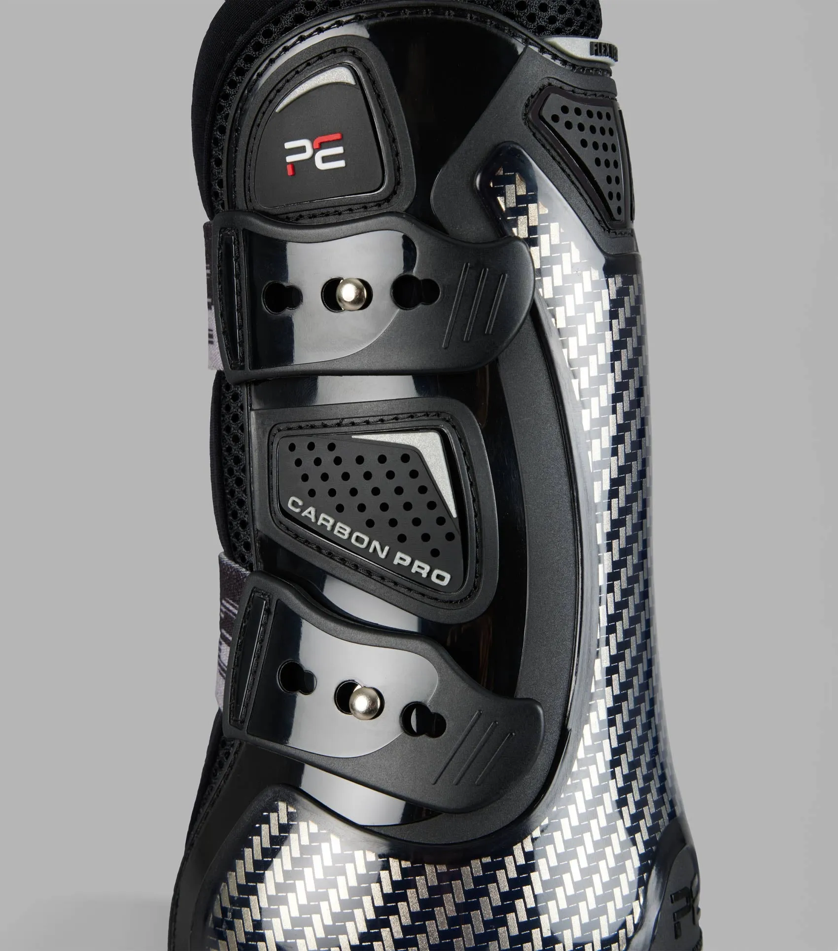 Carbon Pro Tendon Boots Black