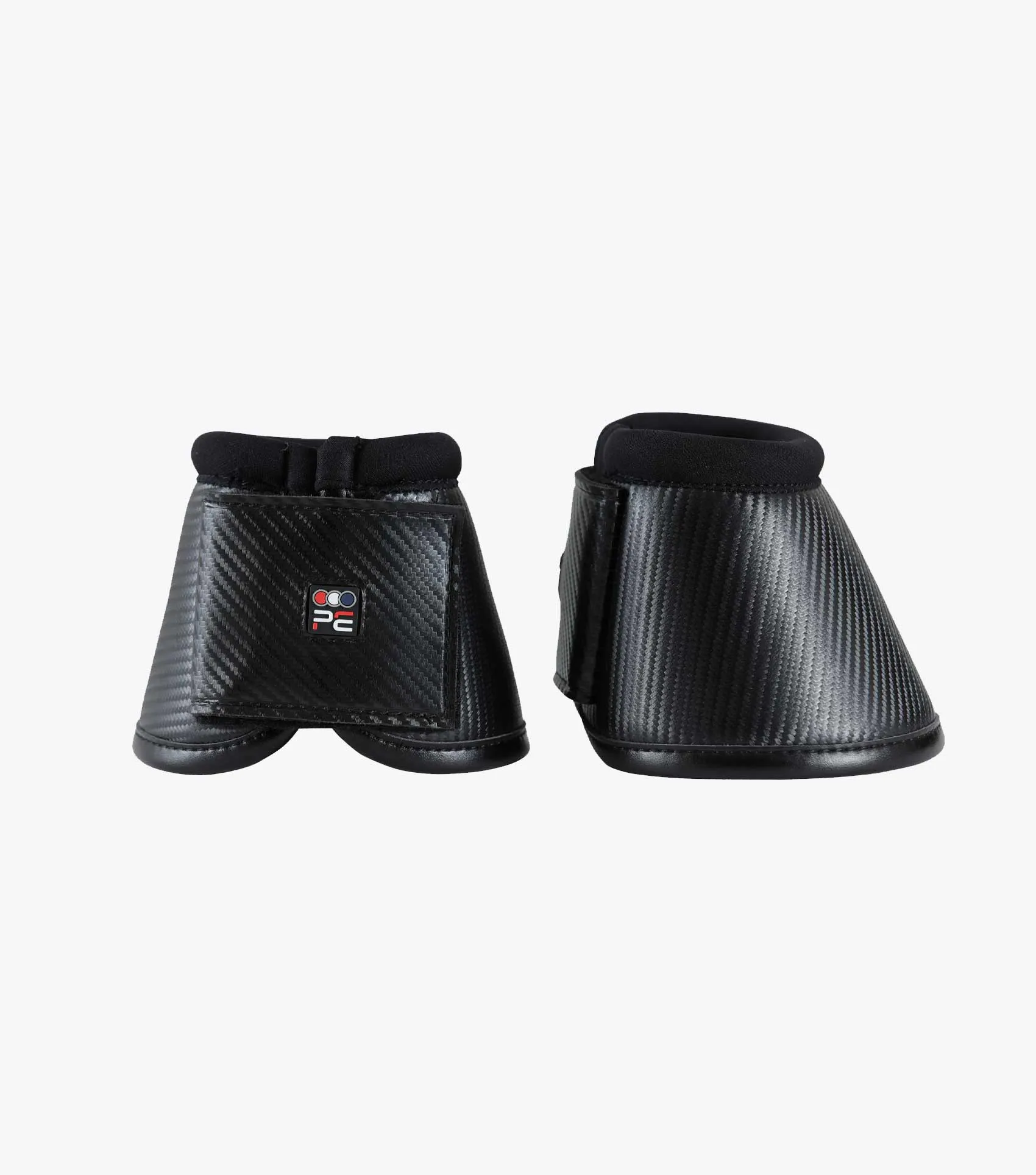 Carbon Wrap Over Reach Boots Black