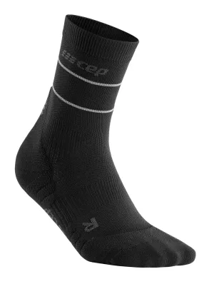 CEP Reflective Mid Cut Compression Socks, Men