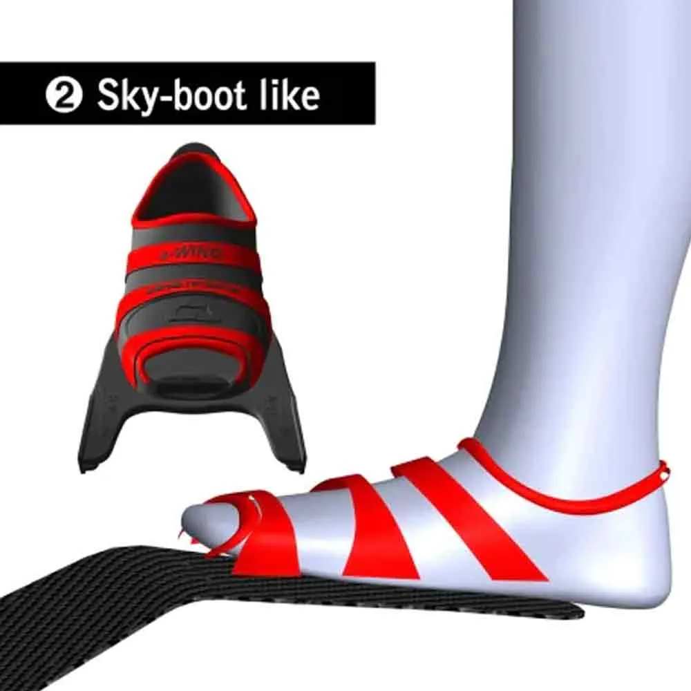 Cetma Composite S-Wing Footpockets