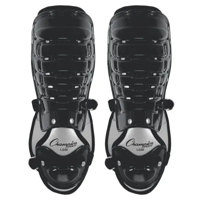 Champion Sports Adjustable Batter's Shinguard