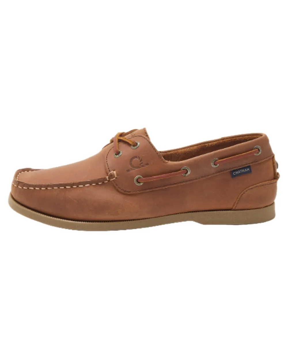 Chatham Mens Galley II Leather Boat Shoes