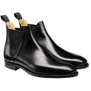 Chelsea 8 Black Calf Leather Boots