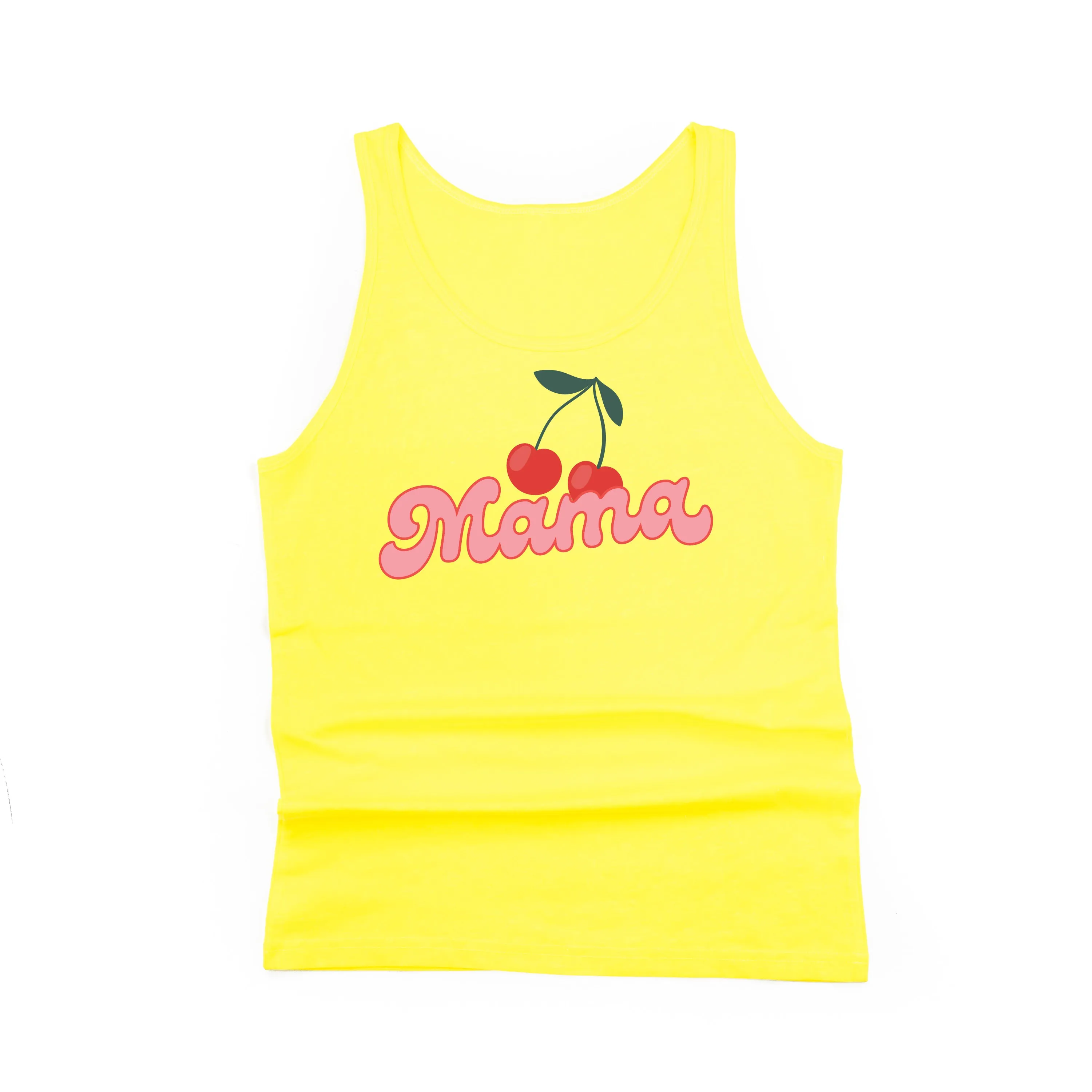 Cherries Mama - Unisex Jersey Tank