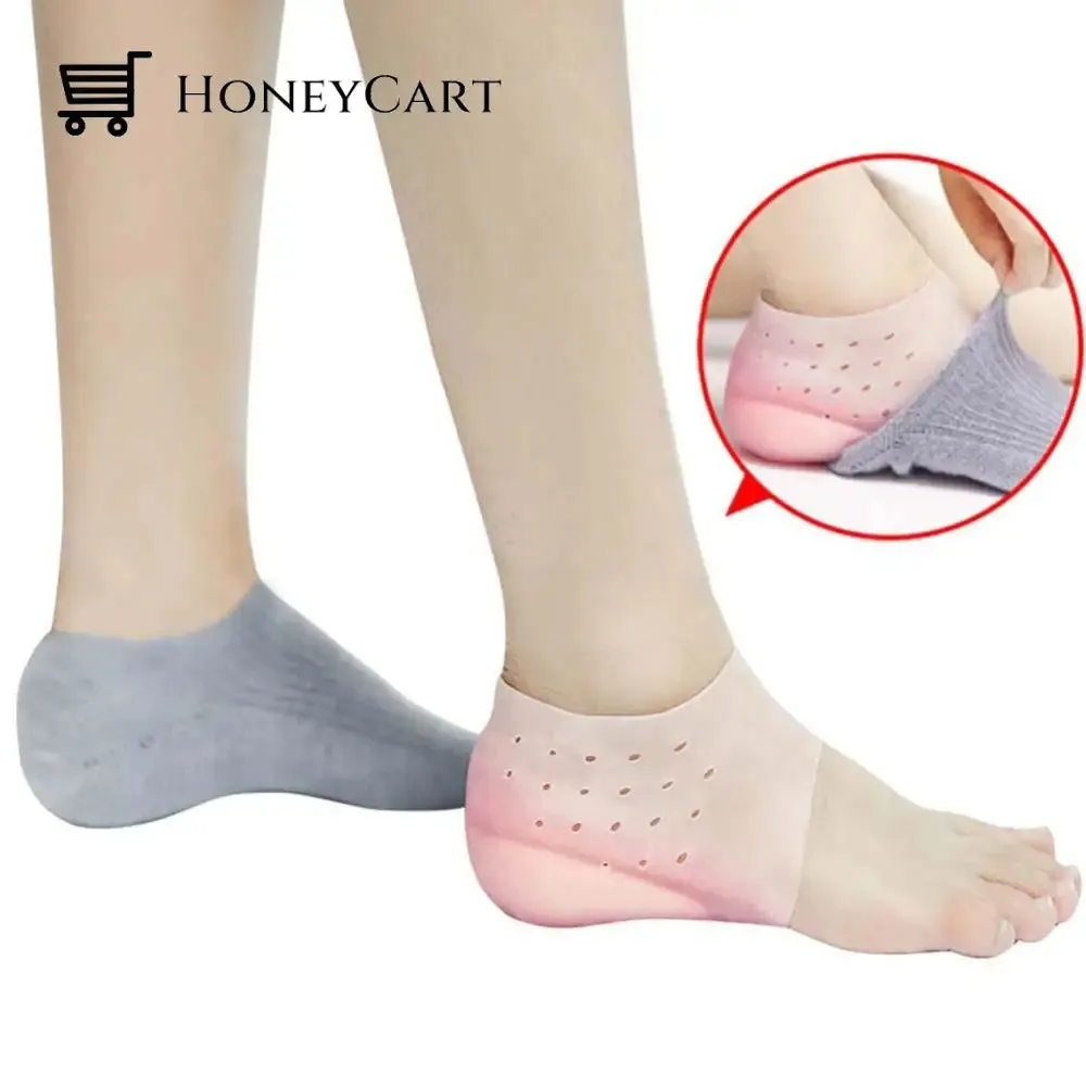 Choose My Bag Hot Unisex Invisible Height Increase Socks Heel Pads