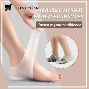 Choose My Bag Hot Unisex Invisible Height Increase Socks Heel Pads