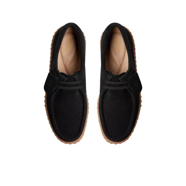 Clarks Women's Torhill Bee Black Suede