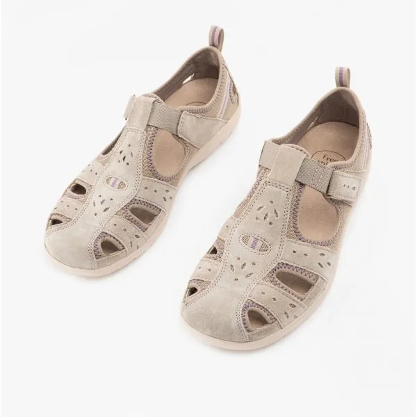 CLEVELAND Ladies Sporty Shoes Pebble