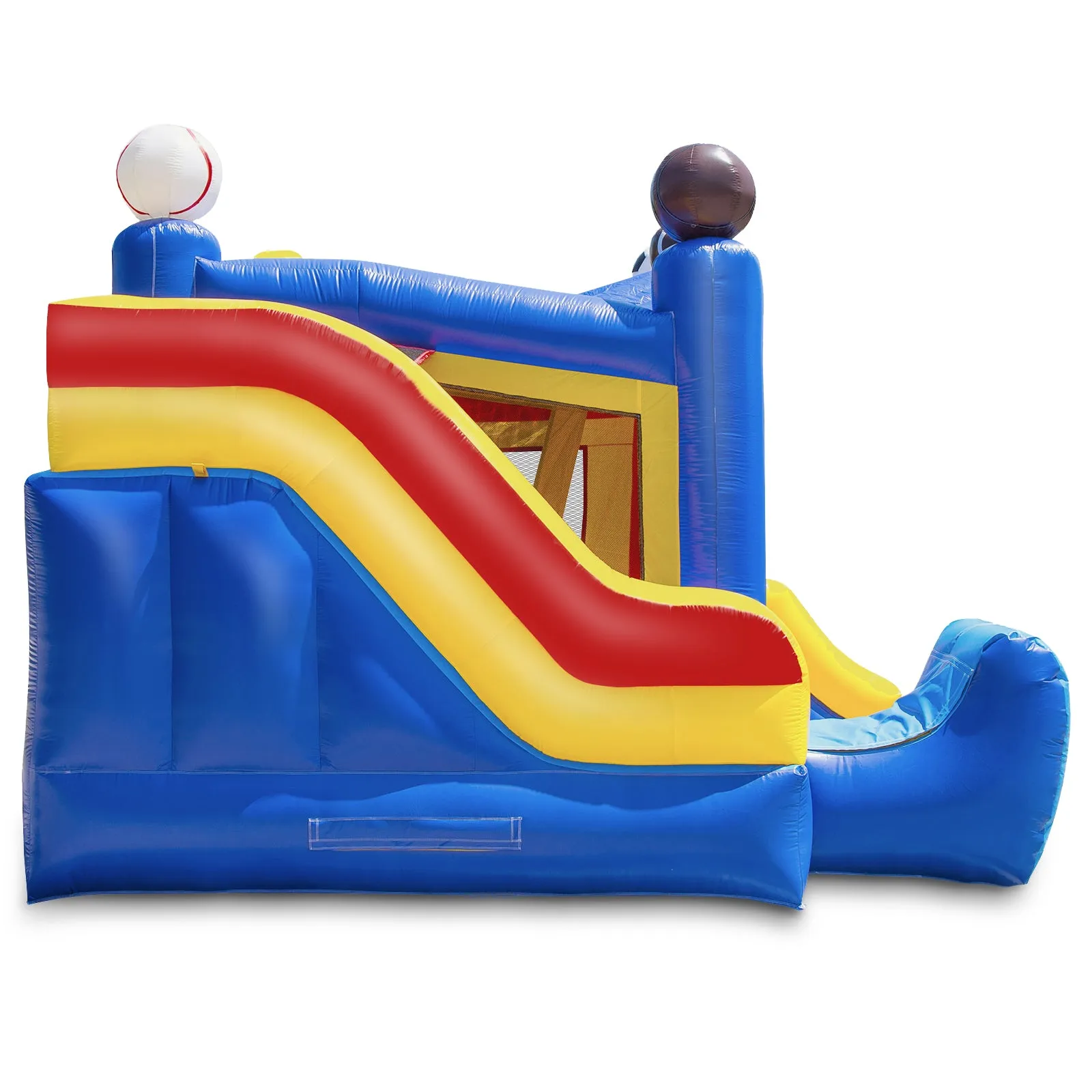 Commercial Sports Inflatable Bounce House and Slide by Cloud 9