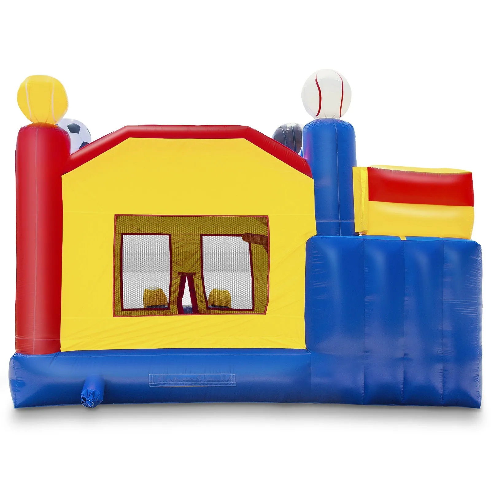 Commercial Sports Inflatable Bounce House and Slide by Cloud 9