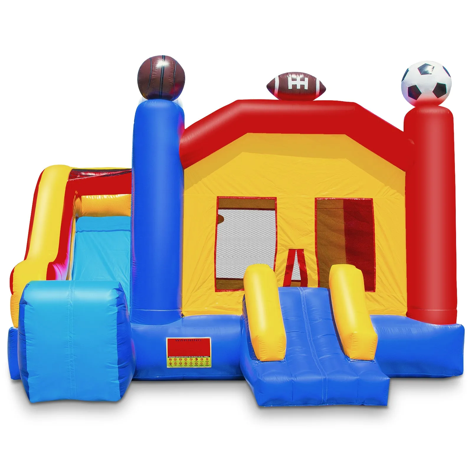 Commercial Sports Inflatable Bounce House and Slide by Cloud 9