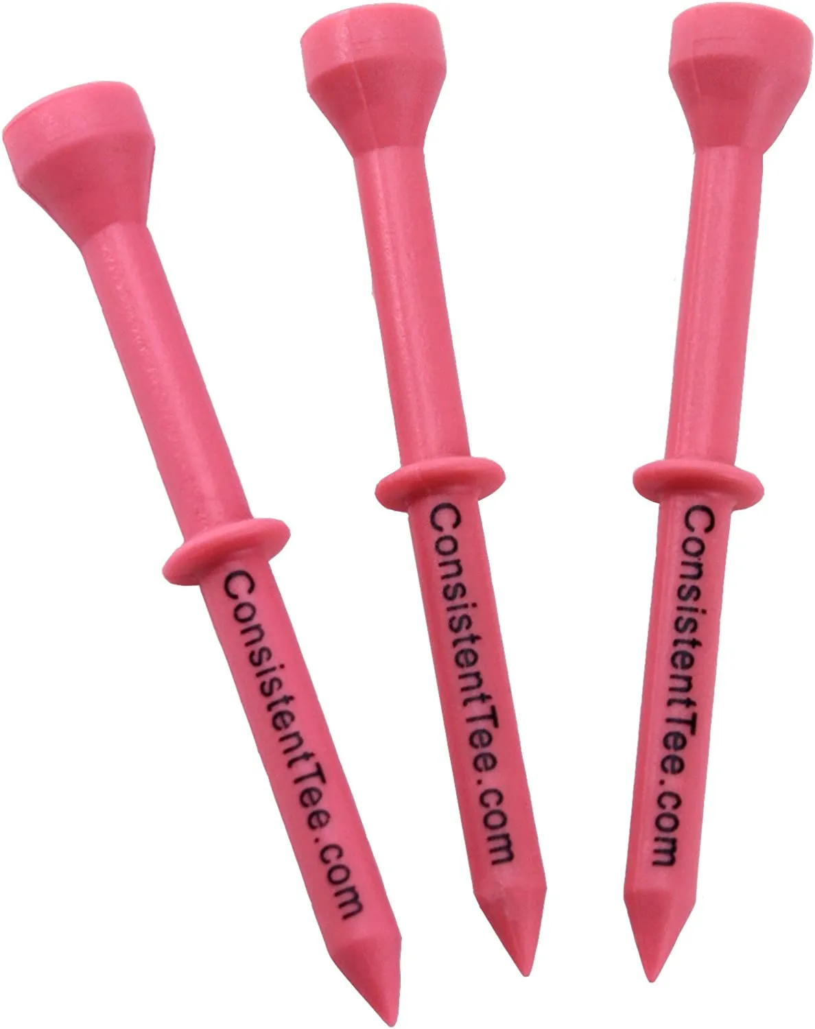 Consistent Tee Plastic Golf Tees - 3.25"