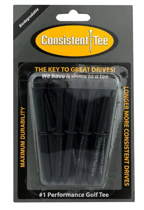 Consistent Tee Plastic Golf Tees - 3.25"