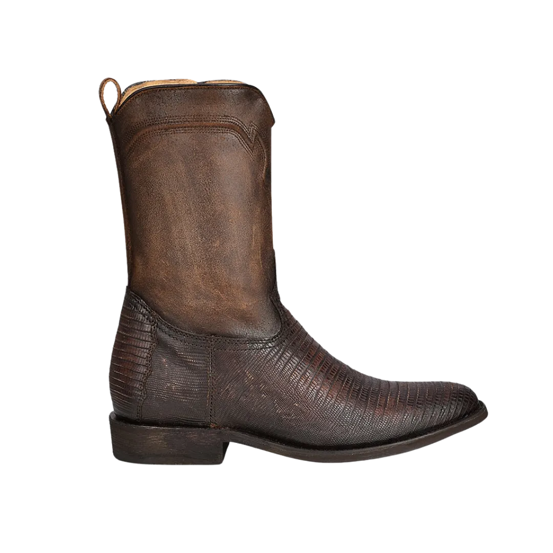 Corral Boots Men's Lizard Western Brown Boots