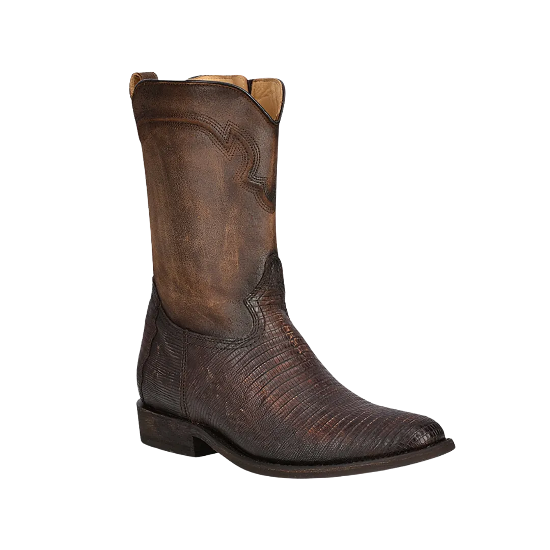 Corral Boots Men's Lizard Western Brown Boots