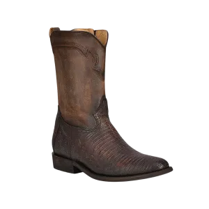 Corral Boots Men's Lizard Western Brown Boots