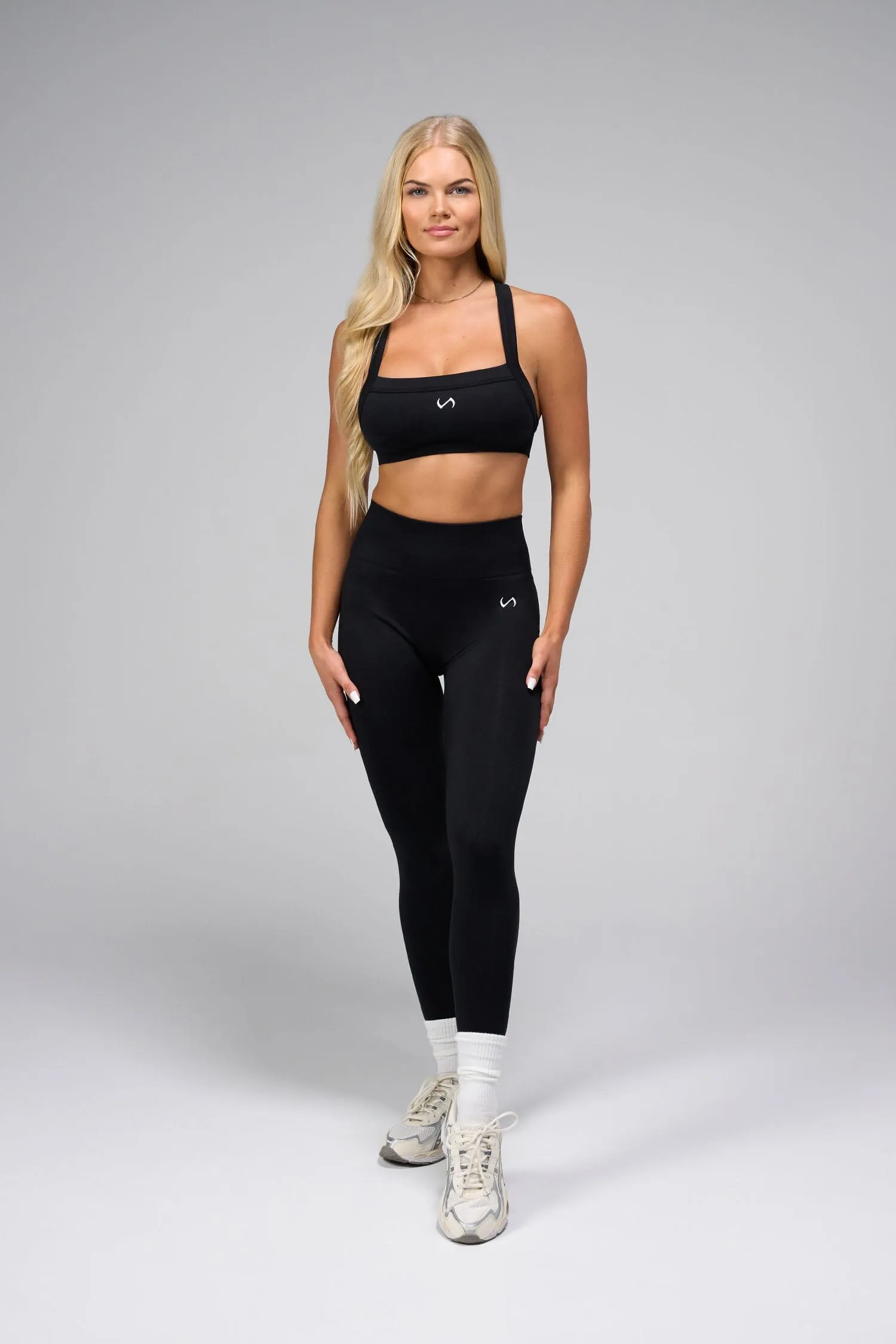 Cosmic Seamless Square Neck Sports Bra