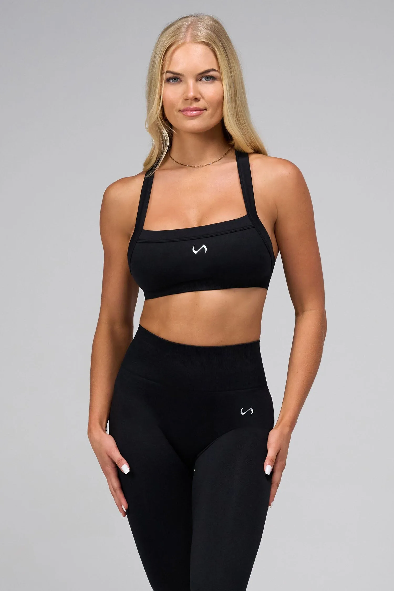 Cosmic Seamless Square Neck Sports Bra