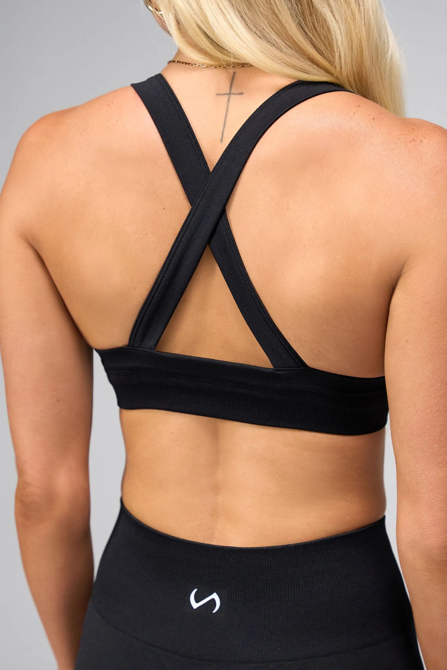 Cosmic Seamless Square Neck Sports Bra