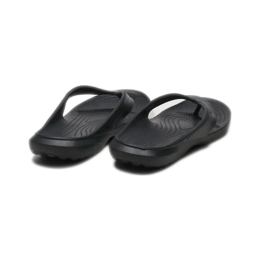 Crocs Classic Flip Flops Eva Black Colour For Women