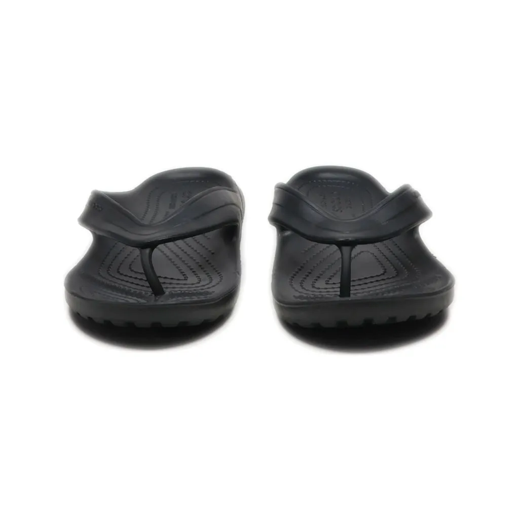 Crocs Classic Flip Flops Eva Black Colour For Women