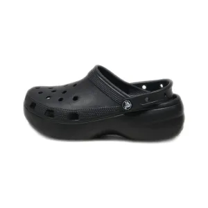 Crocs Classic Platfrom Clogs Eva Black Colour For Women