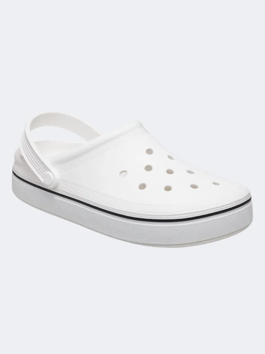 Crocs Off Court Clog Men Lifestyle Slippers  White