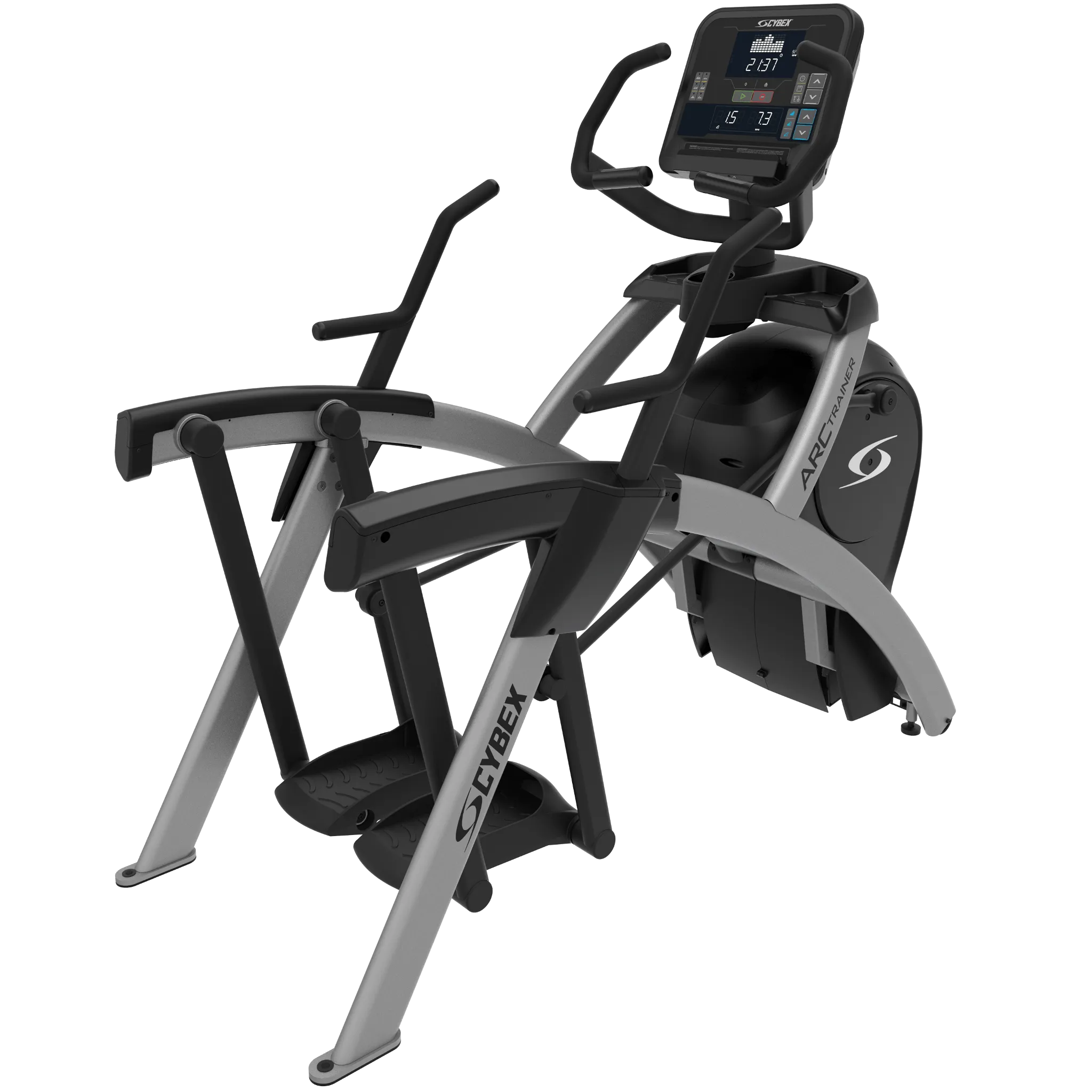 Cybex R Series Lower Body Arc Trainer with 50L LED Display - Certified Pre-Owned