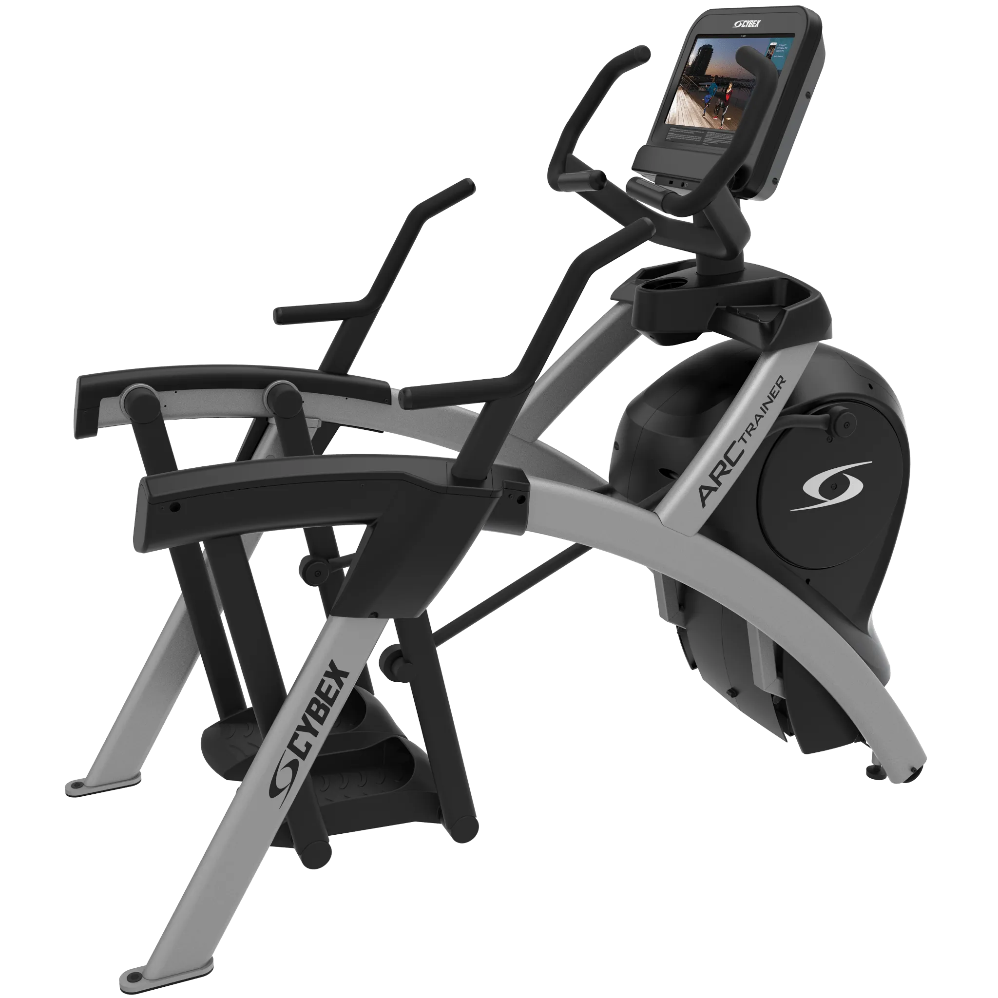 Cybex R Series Lower Body Arc Trainer with 50L LED Display - Certified Pre-Owned