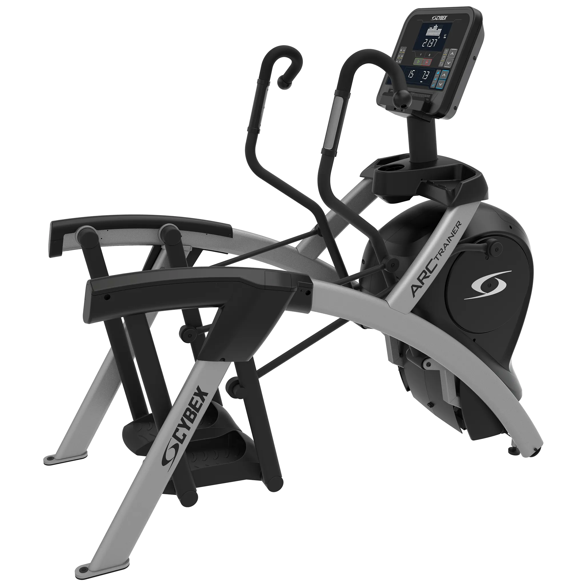 Cybex R Series Total Body Arc Trainer with 70T Touch Screen Display - Certified Pre-Owned