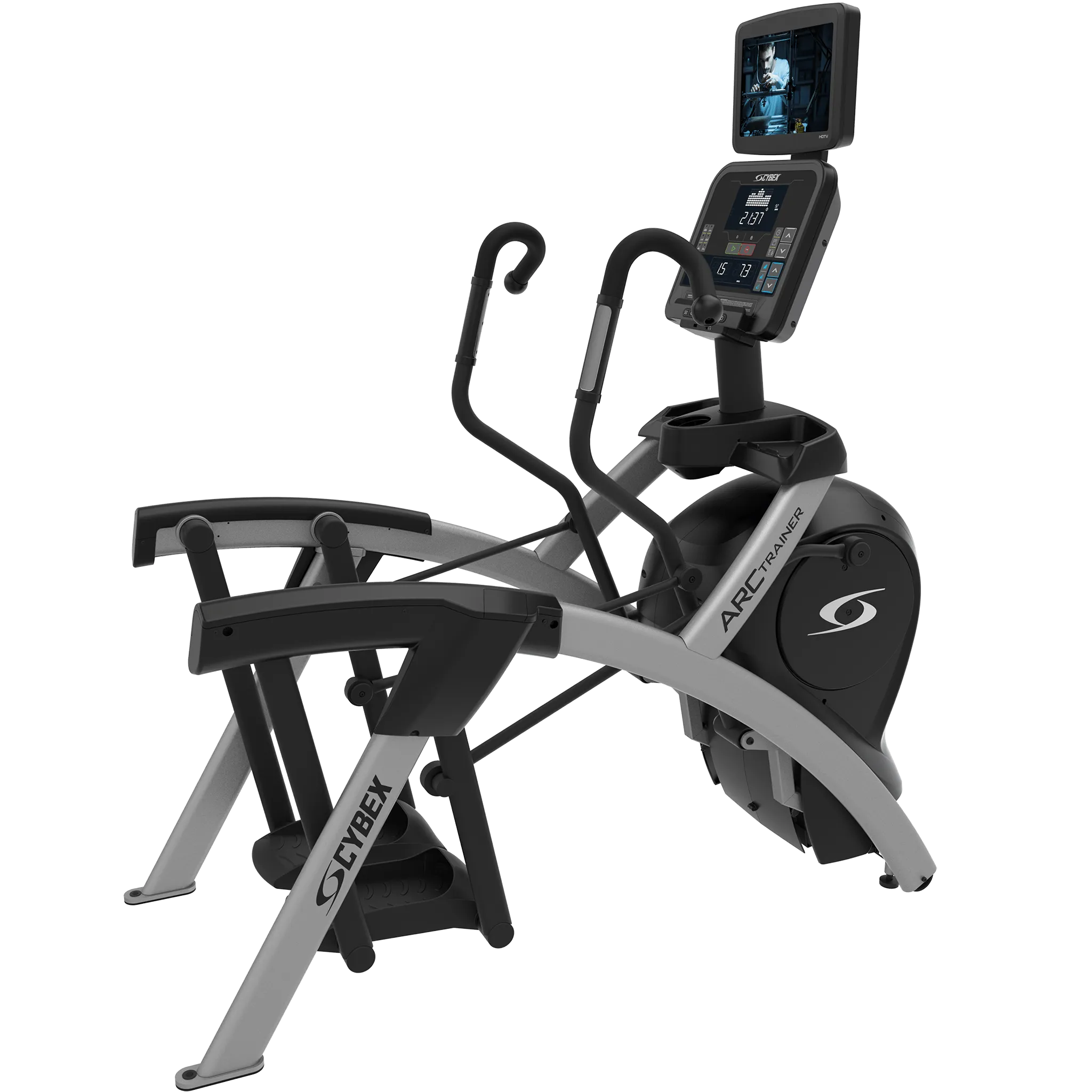 Cybex R Series Total Body Arc Trainer with 70T Touch Screen Display - Certified Pre-Owned