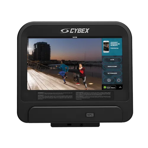 Cybex R Series Total Body Arc Trainer with 70T Touch Screen Display - Certified Pre-Owned