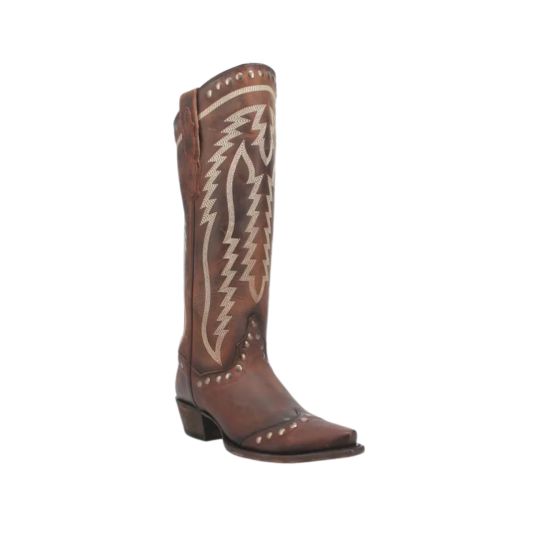 Dan Post Women's Brown Sadi Leather Boot