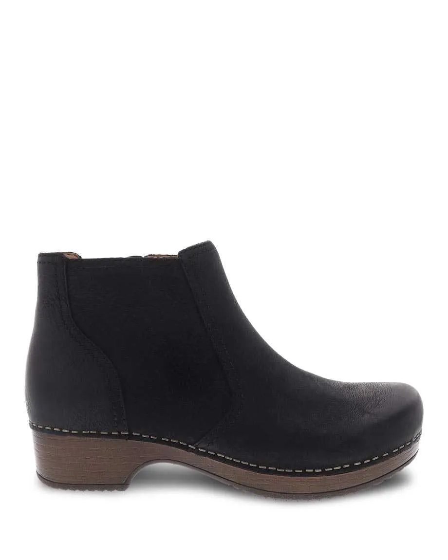 'Dansko' Women's Barbara - Black Burnished Nubuck